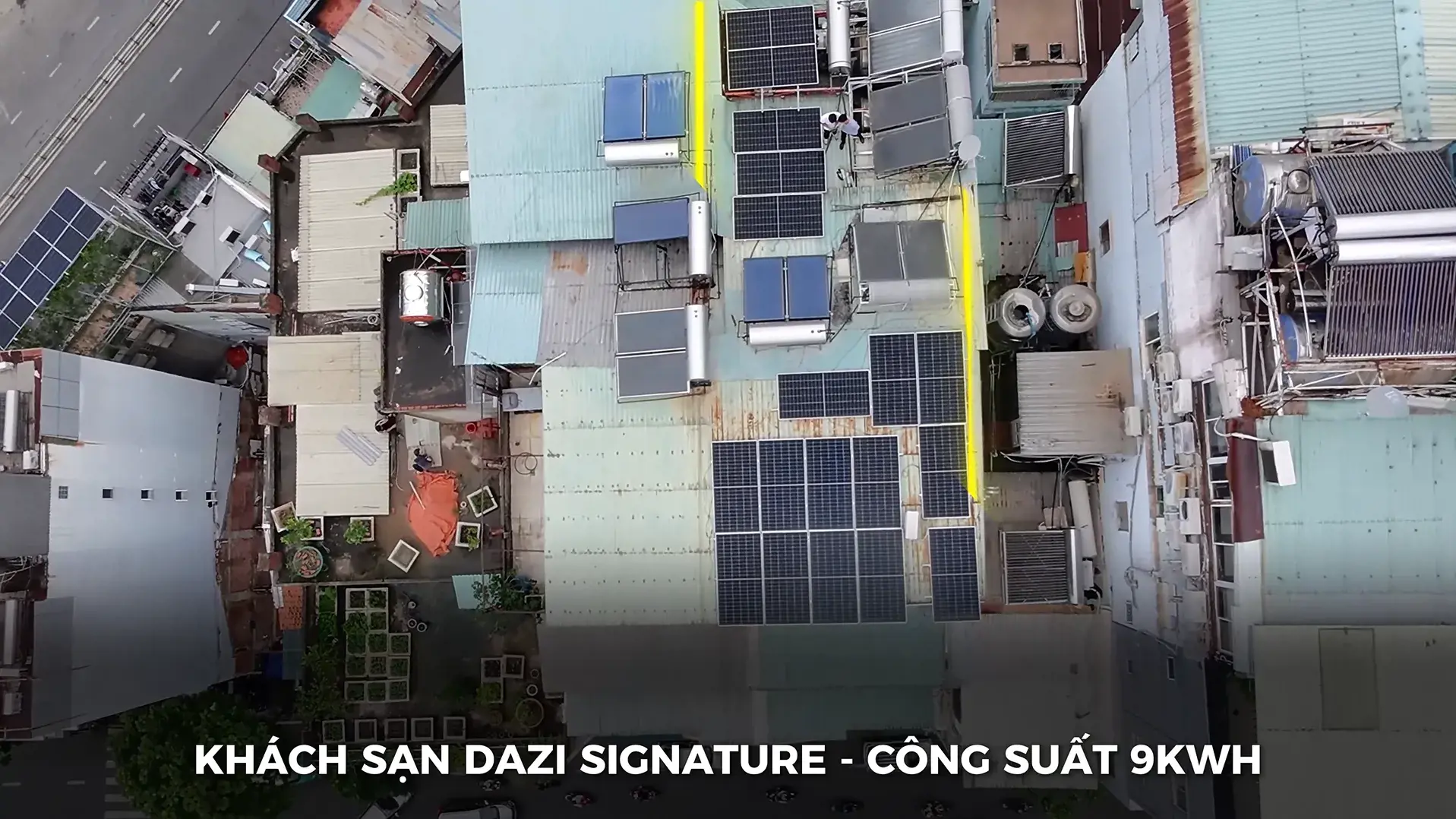 Nhà máy, công xưởng, tòa nhà